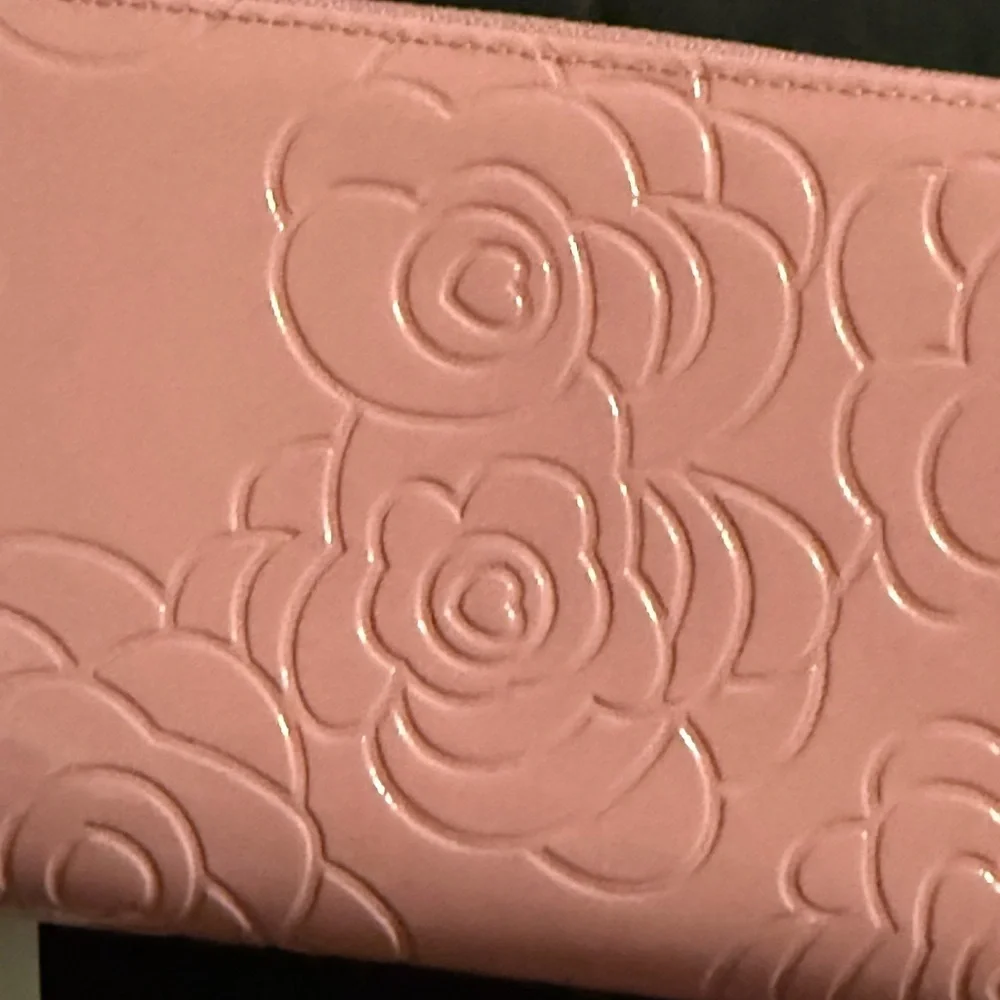 Imoshion Floral Pink Vegan Wallet